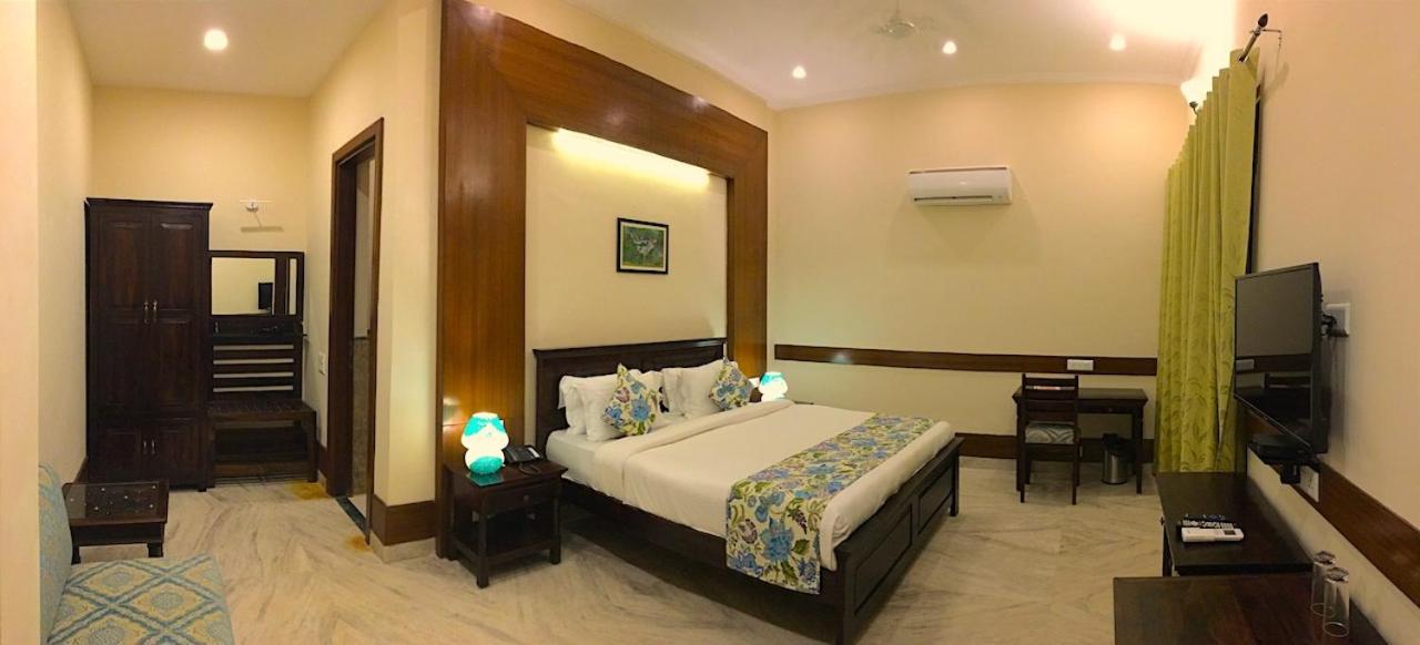 The Birder'S Inn Bharatpur Exterior foto