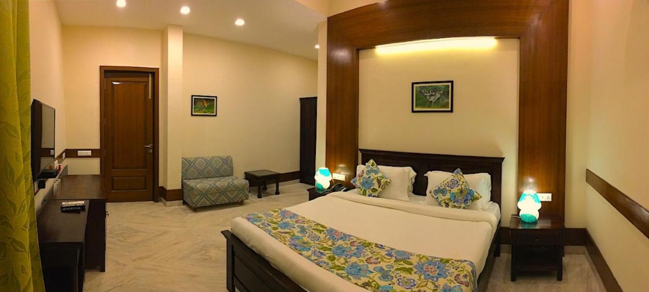 The Birder'S Inn Bharatpur Exterior foto