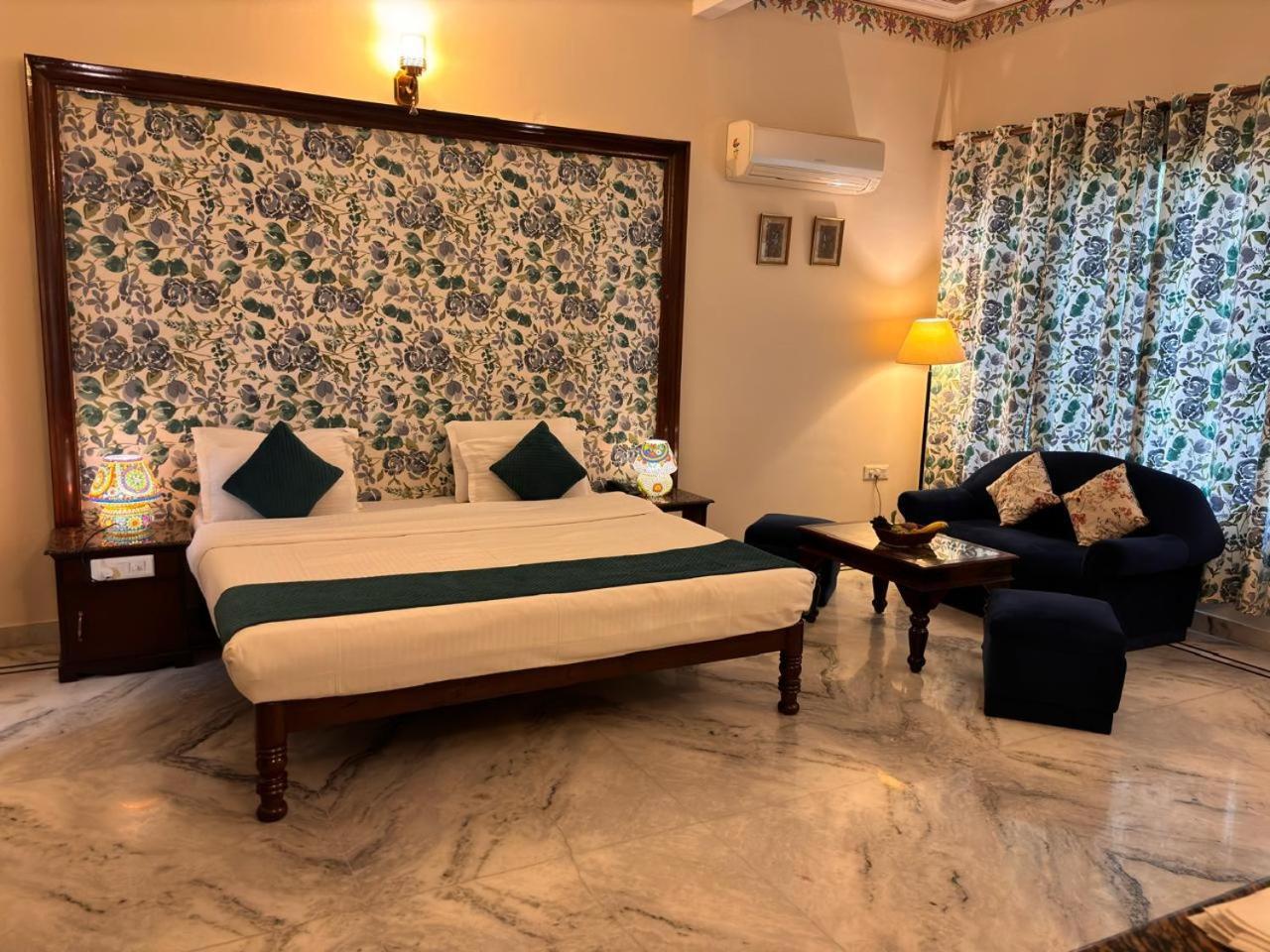 The Birder'S Inn Bharatpur Exterior foto