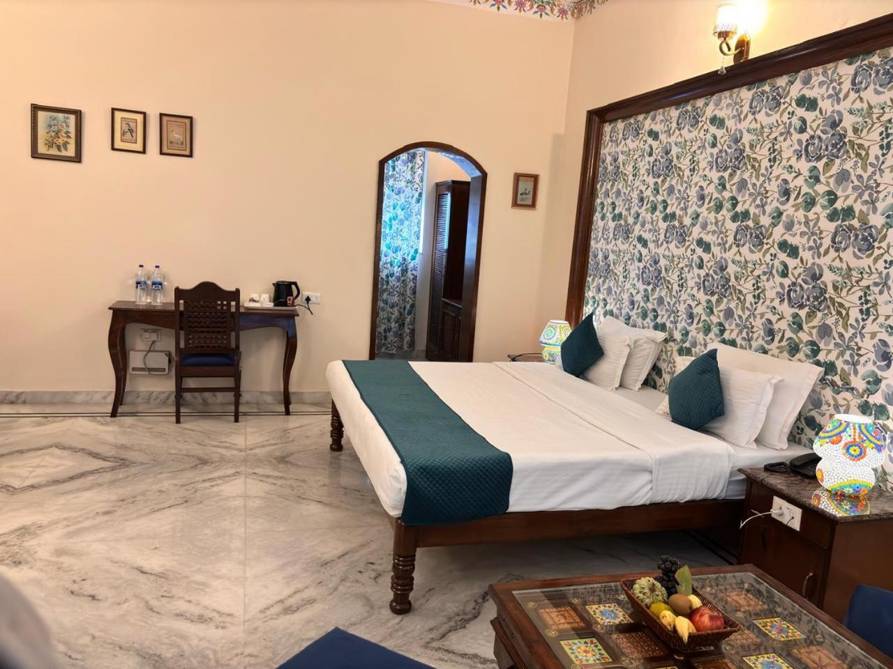 The Birder'S Inn Bharatpur Exterior foto
