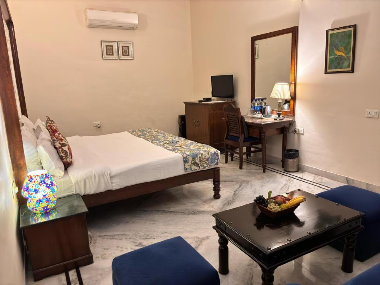 The Birder'S Inn Bharatpur Exterior foto