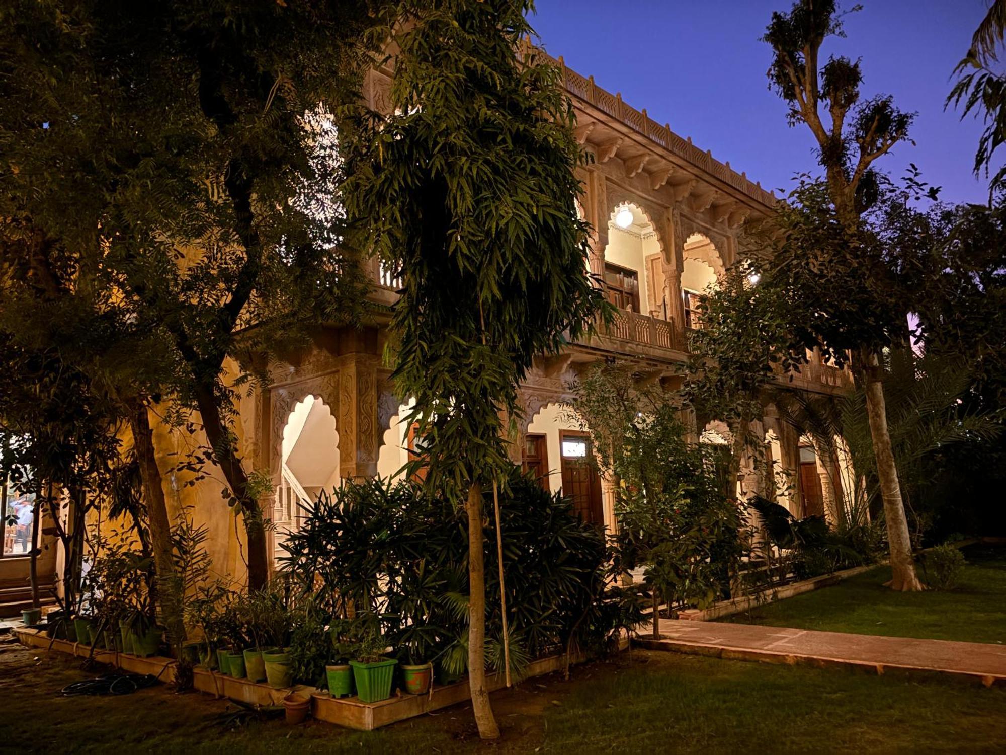 The Birder'S Inn Bharatpur Exterior foto