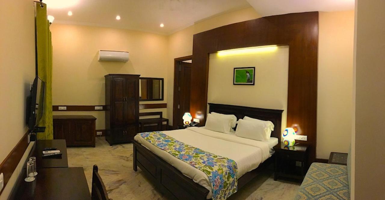 The Birder'S Inn Bharatpur Exterior foto