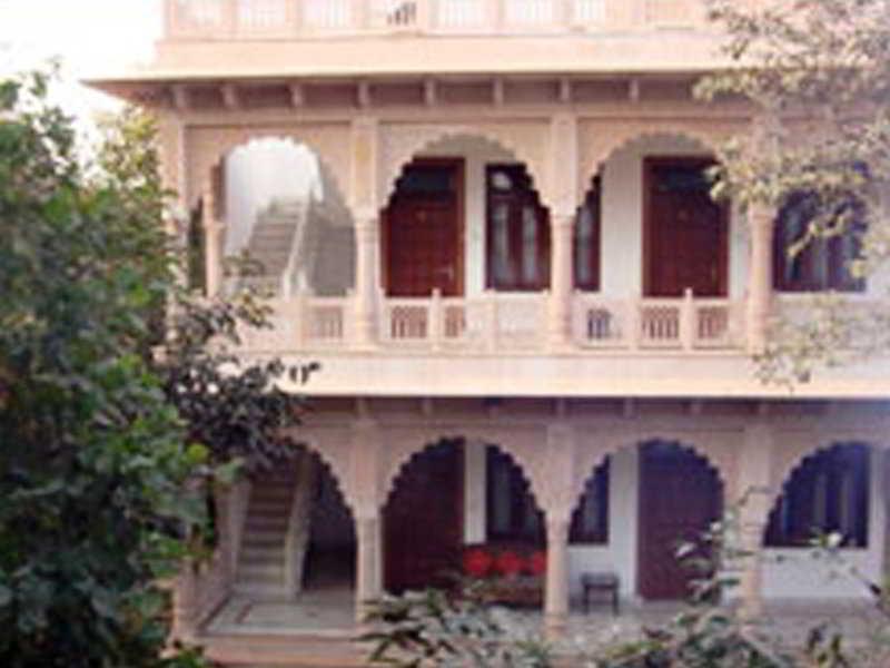 The Birder'S Inn Bharatpur Exterior foto