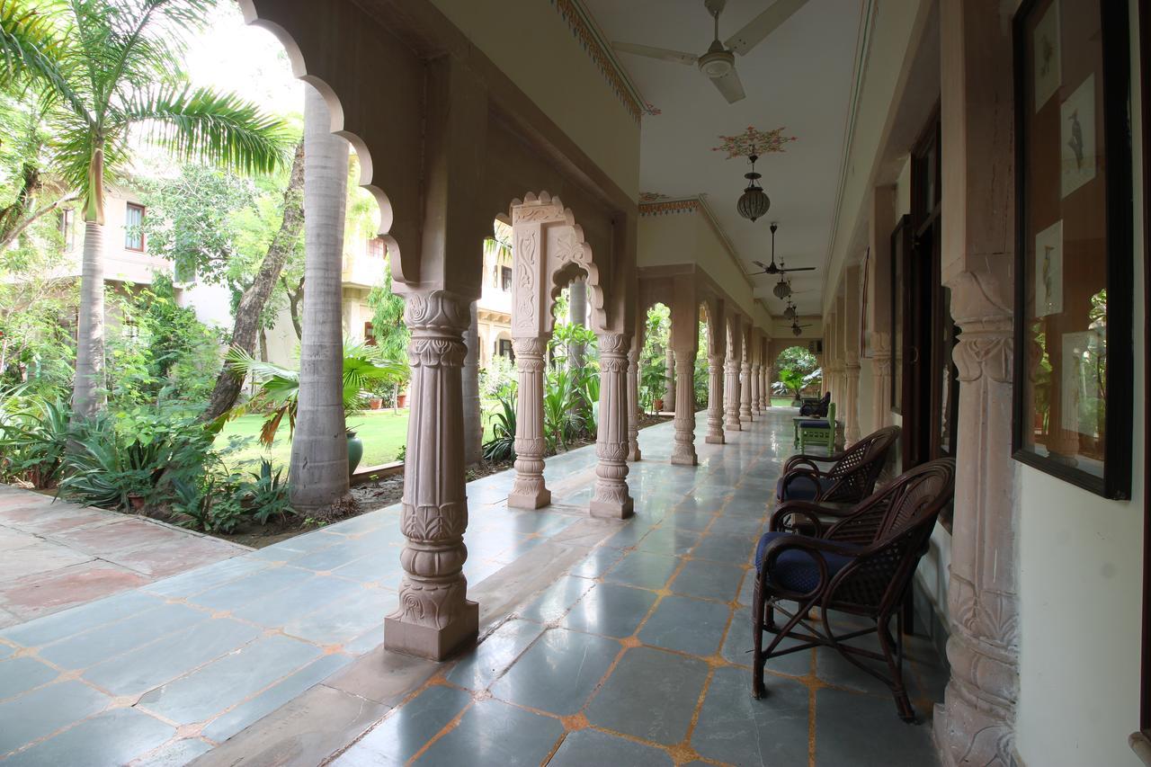The Birder'S Inn Bharatpur Exterior foto